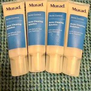 lot 4 Murad  Acne Clearing Solution